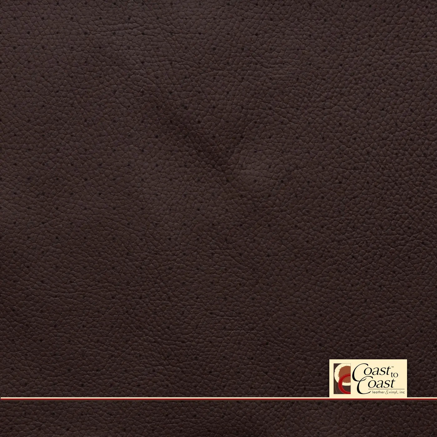 Ford Mahogany Red Full Hide / Standard Perf (3/8In) Leather